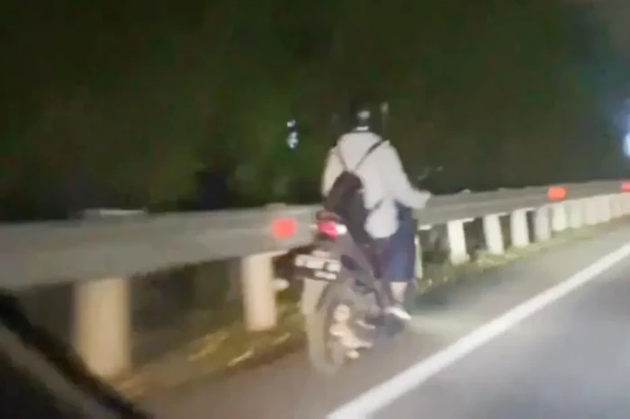 Tidak Melihat Rambu...