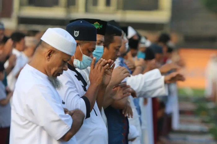 Lokasi Salat Iduladha...