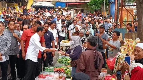 Jokowi Kaget Harga Daging...