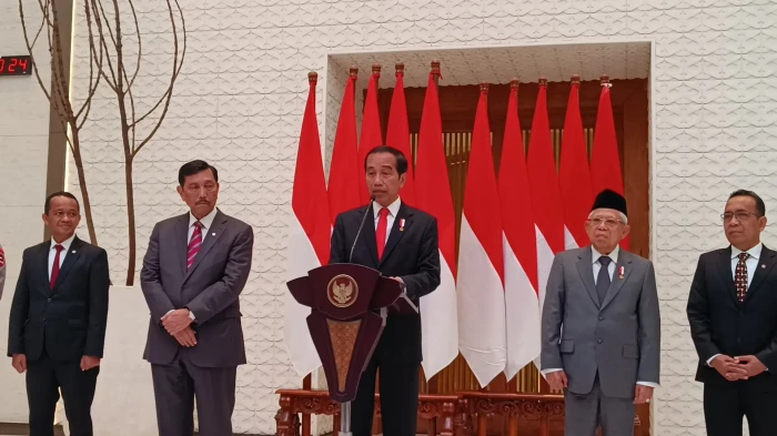 Jokowi Bertolak ke Australia...