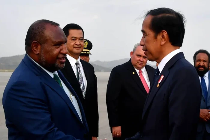 Tinggalkan Papua Nugini,...
