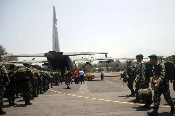 Pos Prajurit Elite Kostrad...
