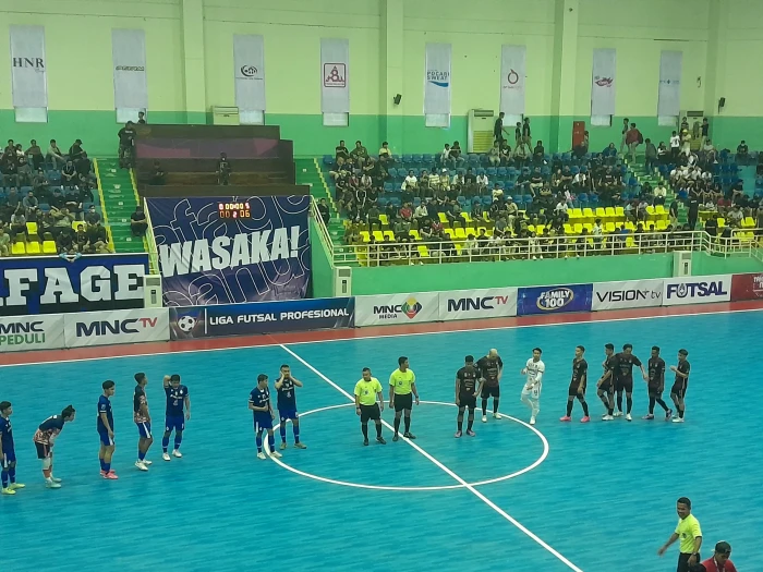 Hasil Liga Futsal Profesional...