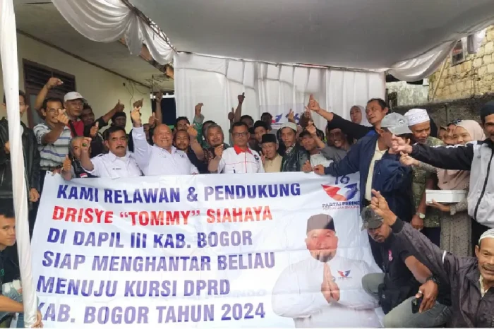 Ketum Baja Perindo Bagikan...