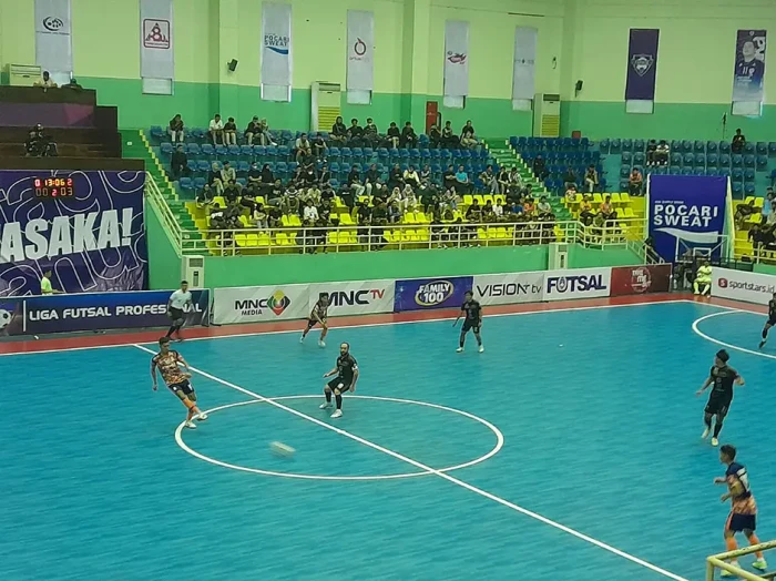 Hasil Liga Futsal Profesional:...