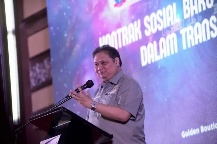 Menko Airlangga Dorong...