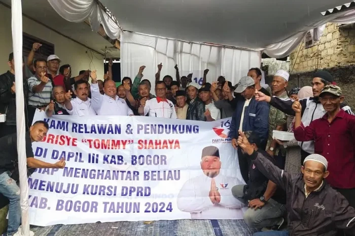 Relawan Pendukung Siap...