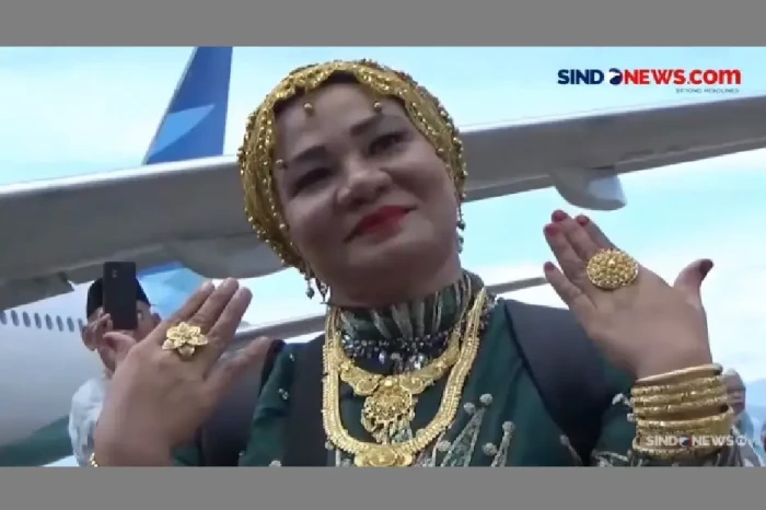 Viral Jemaah Haji asal...
