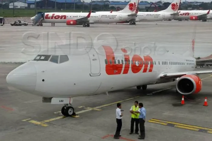 Pesawat Lion Air Rute...