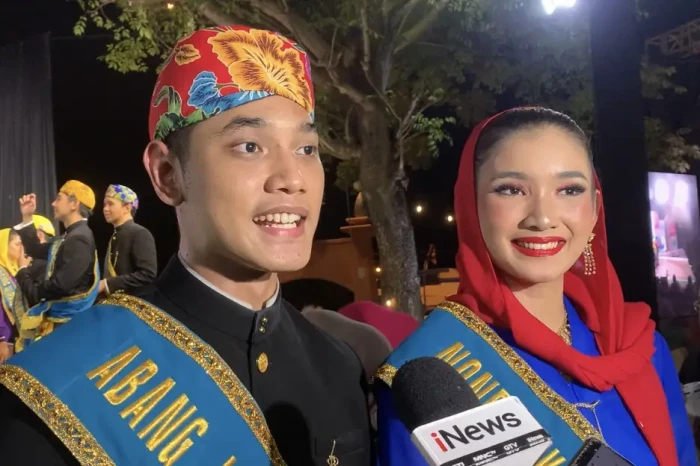 Rio dan Lady Juara Abang...