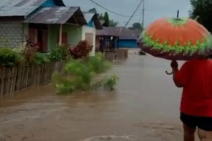 Banjir Terjang Kepulauan...