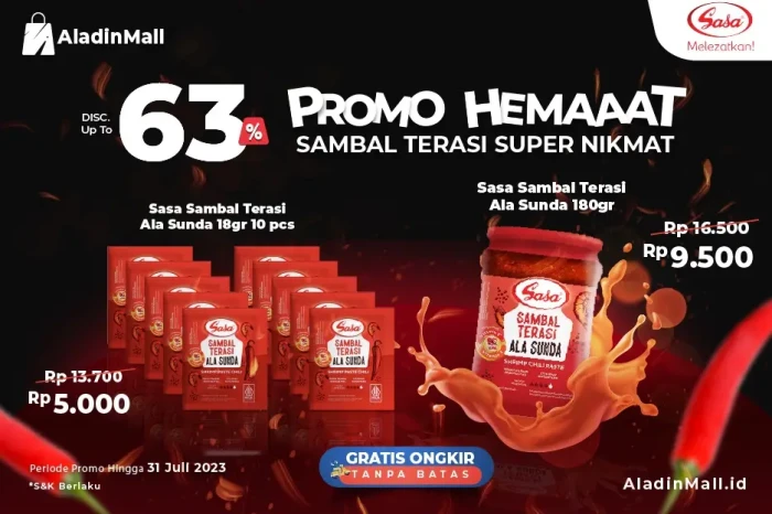 Sambal Terasi Diskon...