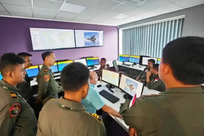 15 Perwira TNI AU Ikuti...