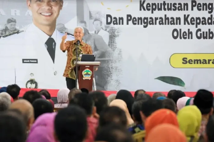 Ganjar Ingatkan Kepala...