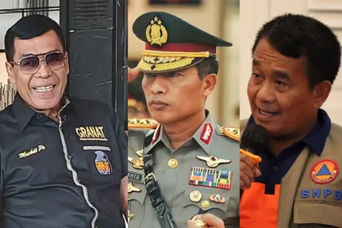 Jenderal TNI-Polri Berkarier...