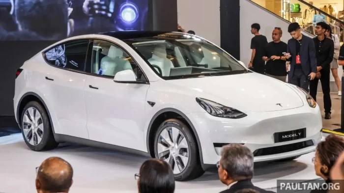 Harga Tesla di Malaysia...