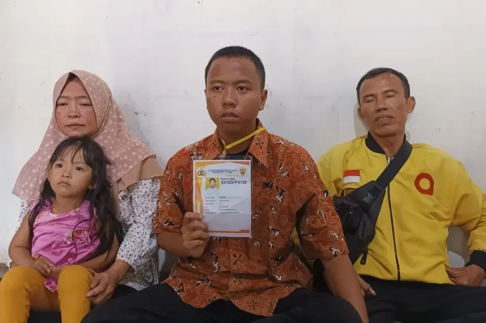 Mengharukan! Anak Pengemudi...