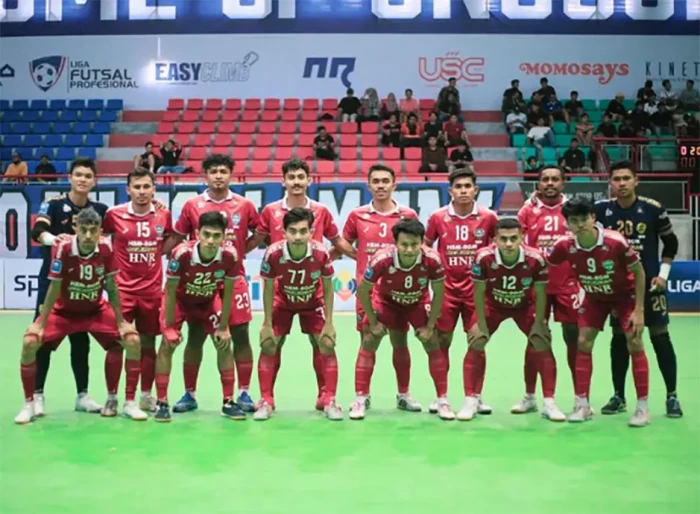 Hasil Liga Futsal Profesional:...