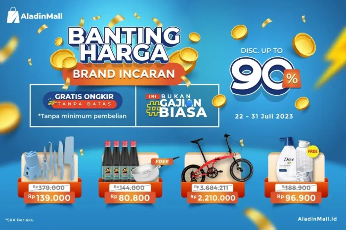 Banting Harga! Brand...