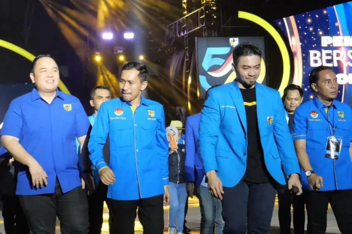 HUT ke-50 KNPI, Ryano...