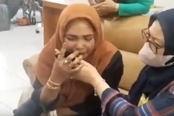 Wow! Pengemis di Kalimantan...