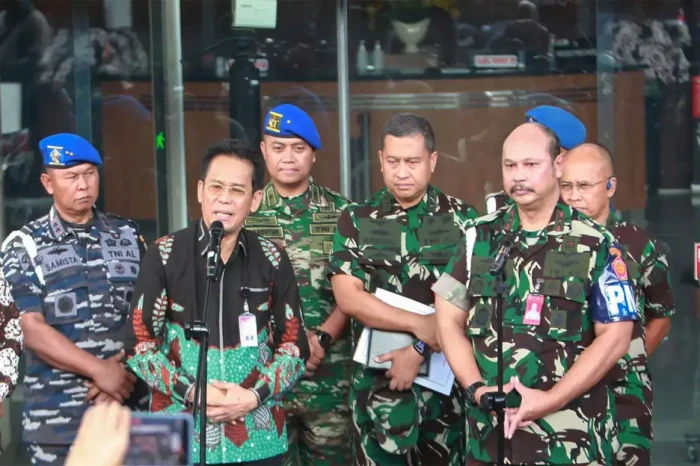 KPK Minta Maaf ke TNI...