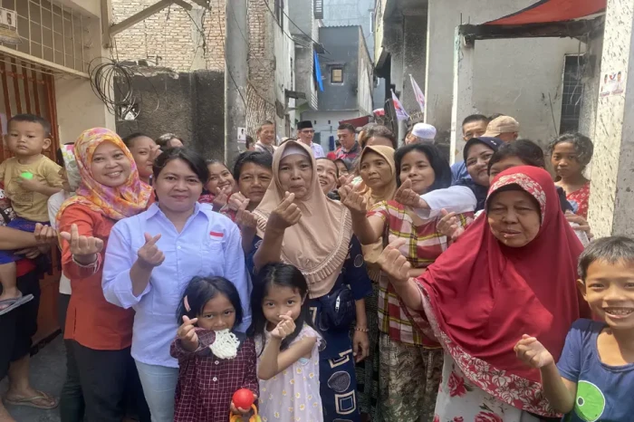 Dapat Bantuan Makanan...