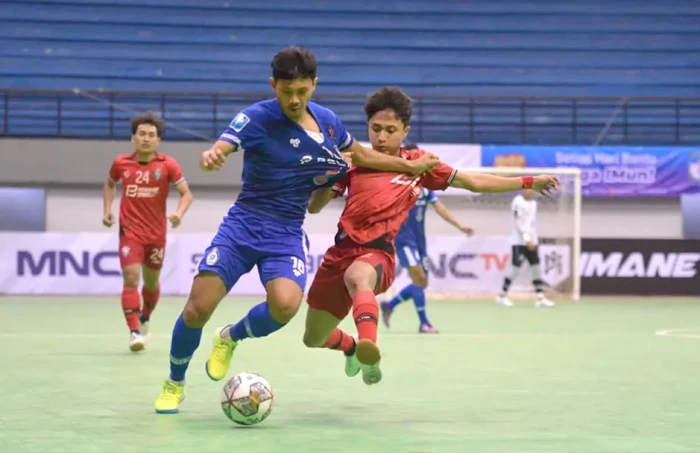Hasil Liga Futsal Profesional:...