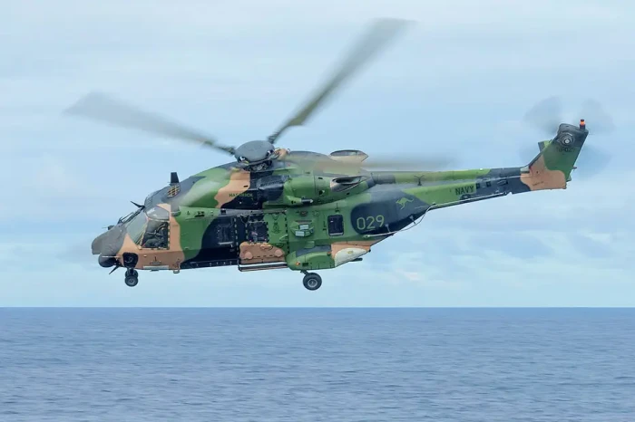 Kecelakaan Helikopter...
