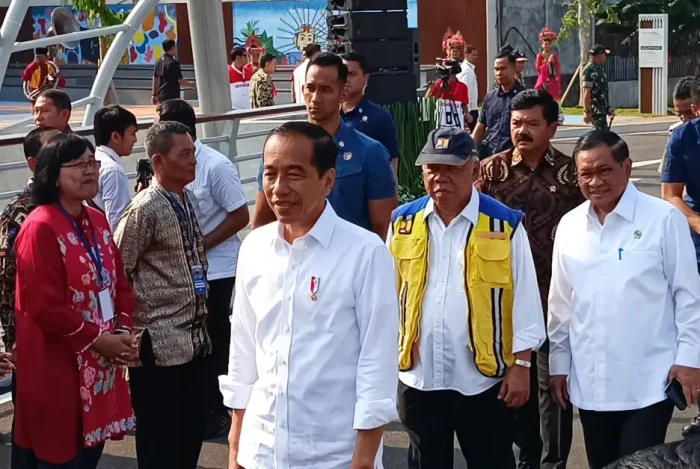 Resmikan Sodetan Ciliwung,...