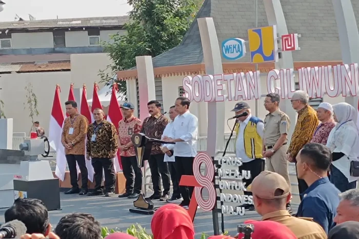 Jokowi Ungkap Alasan...