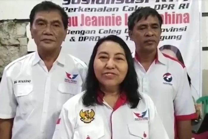 Momen Jeannie Sosialisasi...