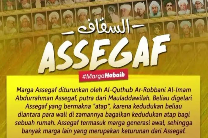 Asal Usul Marga Assegaf,...