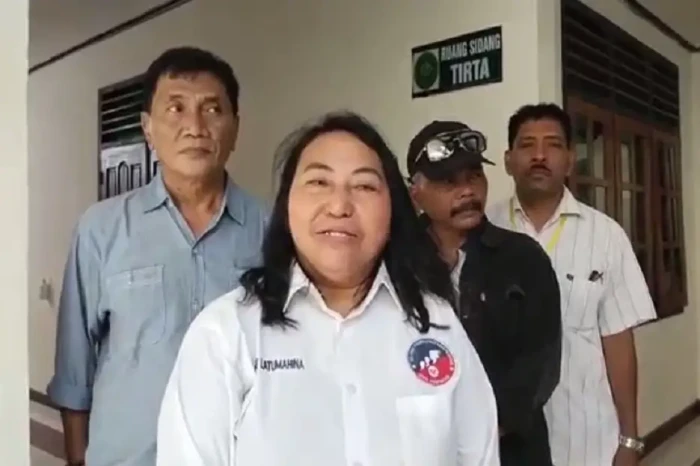 RPA Perindo Kawal Sidang...