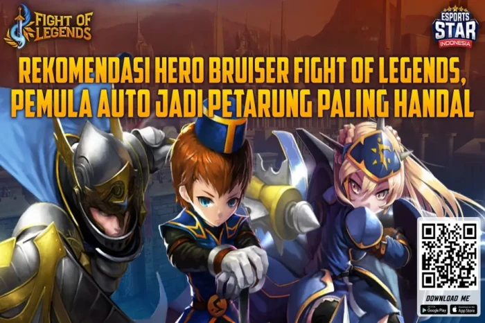 Rekomendasi Hero Bruiser...