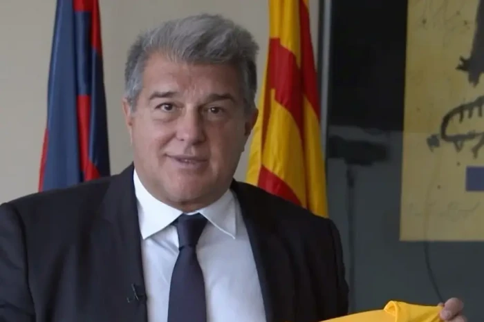 Joan Laporta Sindir...