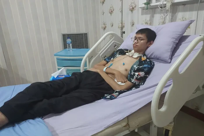 Kondisi Sultan Korban...