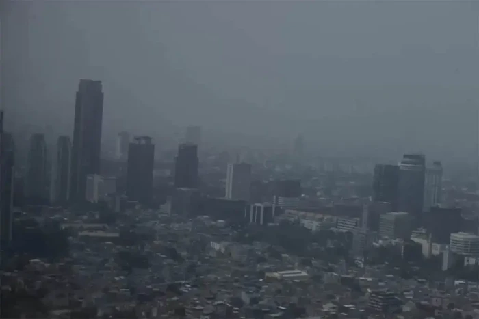 Polusi Udara di Jakarta...