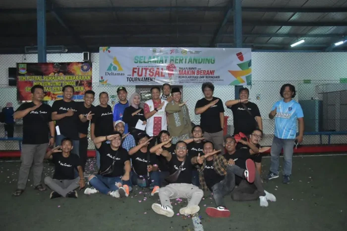 Turnamen Futsal Pj Bupati...