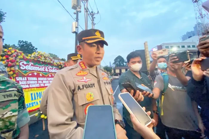 Polisi Turun Tangan...