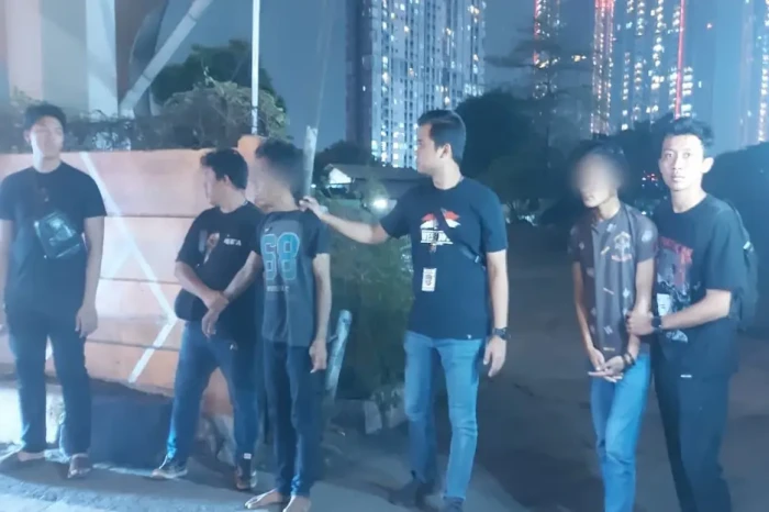 Polisi Tangkap Pelaku...