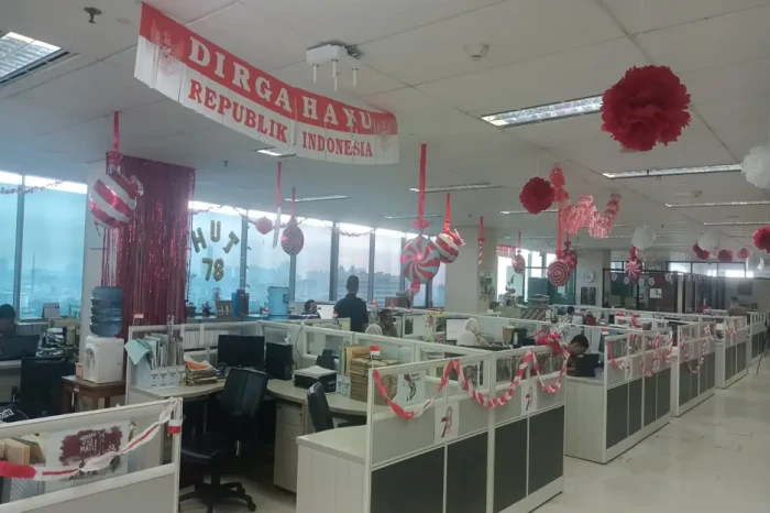 Hari Pertama WFH ASN...