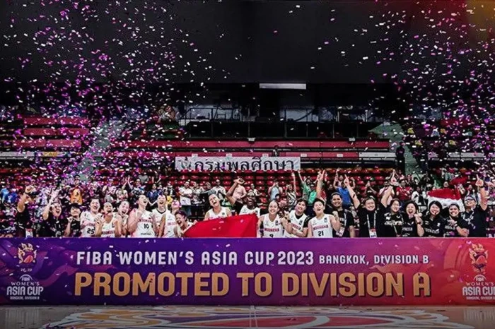Perjuangan Timnas Basket...