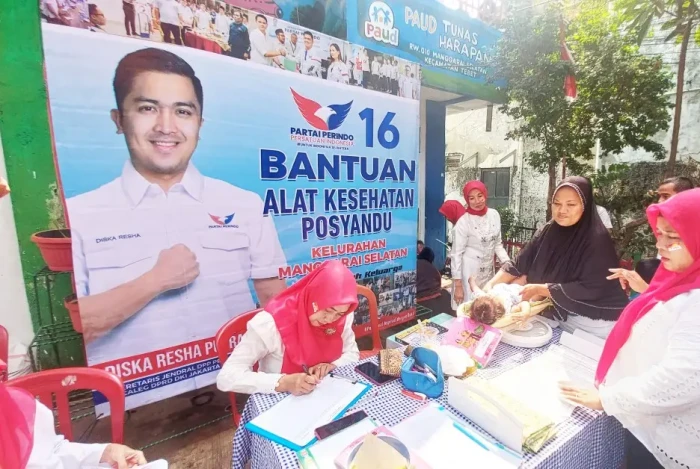 Bacaleg Partai Perindo...