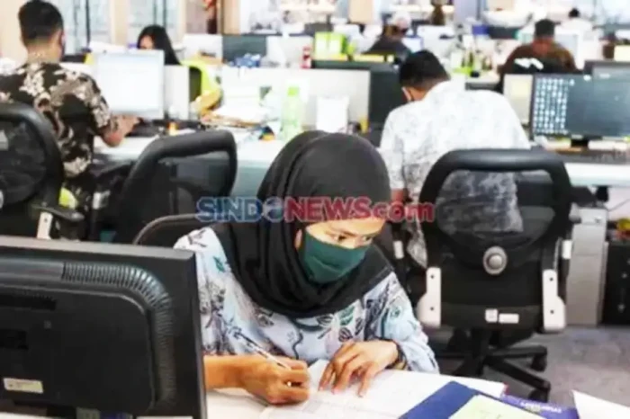 WFH ASN di DKI Jakarta...