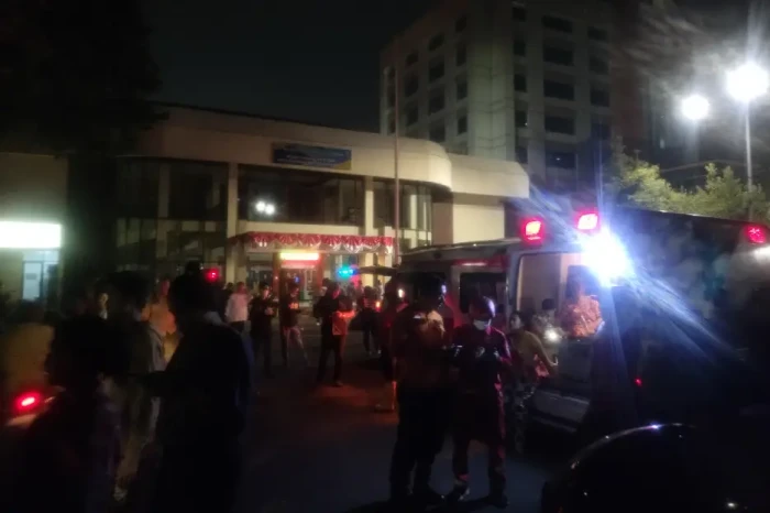 Ratusan Warga Terdampak...