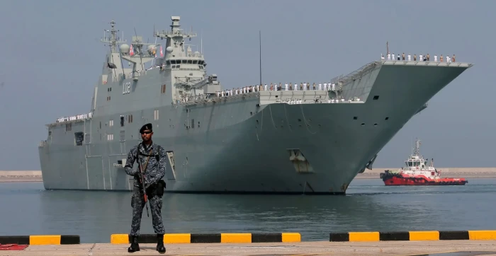 5 Keunggulan HMAS Canberra...