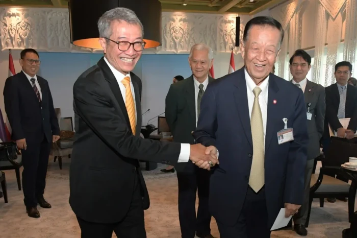 Ketua Parlemen Thailand...