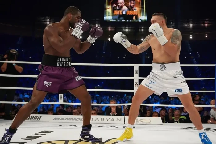 Kubu Oleksandr Usyk...