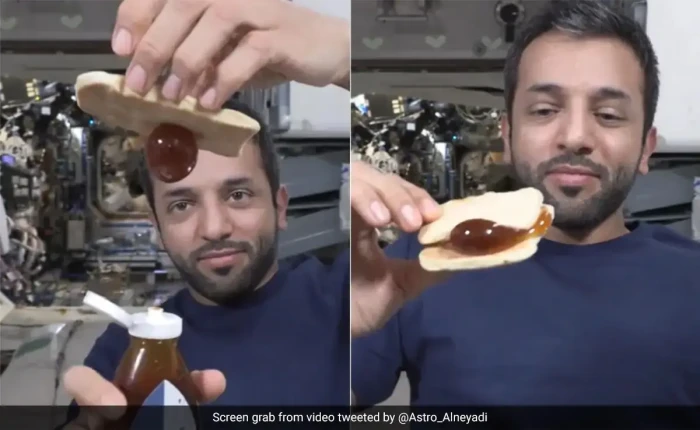 Seru, Astronot Arab...